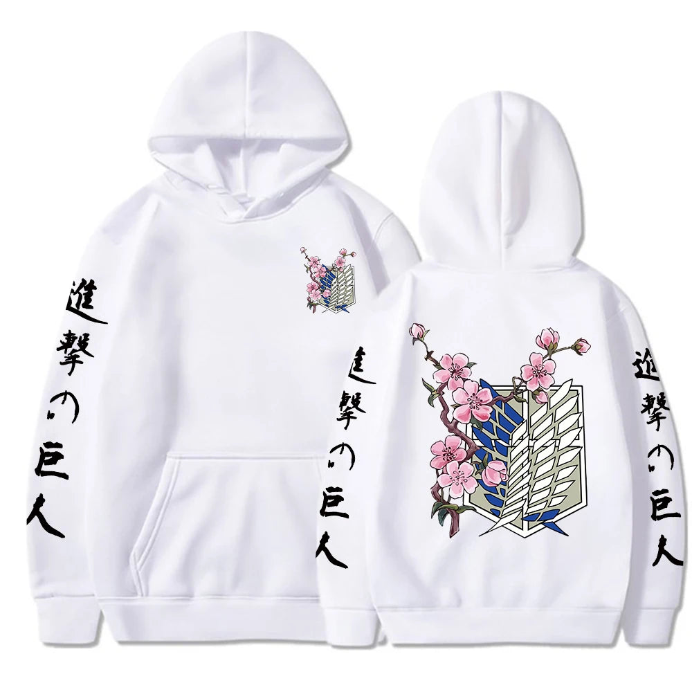 Anime Hoodie Mens Fashion Warm Sweatshirt Graphical Printed Hip Hop Hoodies Casual Streetwear Spring Autumn New Hoody