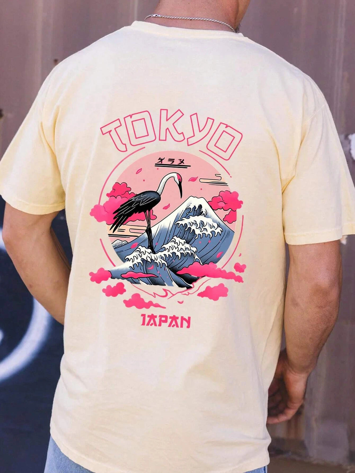 Tokyo Men Cotton T-shirt Luxury Brand Fashion Big Size Top Casual Short Sleeve Streetwear Classic Print New Arrival Tee S-4XL