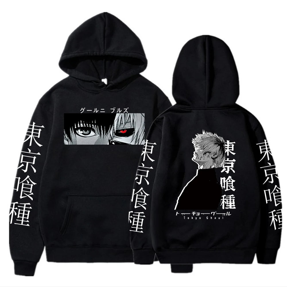 Anime Hoodie Mens Fashion Warm Sweatshirt Graphical Printed Hip Hop Hoodies Casual Streetwear Spring Autumn New Hoody